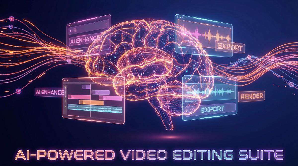 茄子视频 AI视频剪辑工具